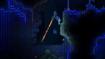 Terraria 1.4.5 zaoferuje broń, którą wytworzymy z niewielką pomocą najbardziej ikonicznego przeciwnika w grze