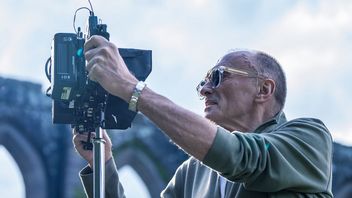 28 lat później kręcono w wyjątkowy sposób. Do ujęć wykorzystano układ zbudowany z 20 iPhone'ów