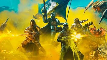 Obrona Super Ziemi w Helldivers 2 stała się tak wielkim fenomenem, że wiadomości o niej podano nawet w chińskiej telewizji