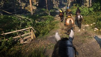 Jeśli pobawicie się kamerą podczas jednej ze scen w Kingdom Come 2 to natraficie na średniowieczną ekipę filmową