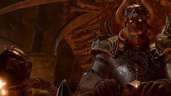 Sarevok może i jest dzieckiem Bhaala, ale i tak boi się gracza w tej formie. W Baldur's Gate 3 znalazł się zabawny detal