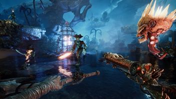 Nowa polska strzelanka wygląda jak piracki Doom i wkrótce dostanie demo. W Davy x Jones zmierzymy się z hordami wrogów
