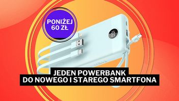 Amazon pokazał cenową petardę za mniej niż 60 zł. To MacGyver wśród powerbanków