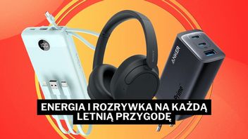 Amazon zachwyca dzisiejszą ofertą - potężny powerbank i nieziemskie słuchawki Sony czekają
