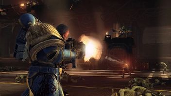 „Skok na kasę” i co najwyżej „niezły” remaster Warhammer 40,000: Space Marine nie zachwycił graczy. Gra zbiera w większości negatywne oceny na Steamie