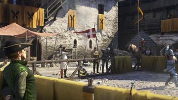 W biurze twórców Kingdom Come wisi nawiązanie do słynnych twórców cracków do gier. „Hołd” jest związany z historią sprzed lat