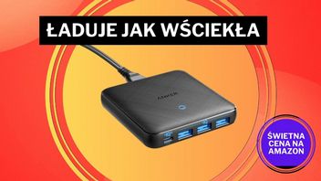 Amazon zmiażdżył konkurencję tą ofertą! O 52% tańsza ładowarka Ankera to rozbój w biały dzień