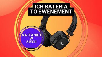 „Najlepsze słuchawki nauszne, jakie kiedykolwiek kupiłem”. Zestaw Marshalla podbił serca tysięcy użytkowników