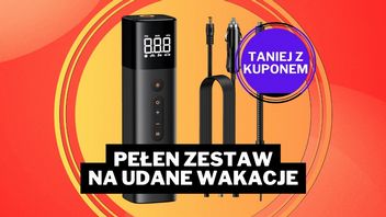 Amazon ma odpowiedź na najlepsze wakacje. Jedna pompka do samochodu, roweru i piłki taniej z kuponem