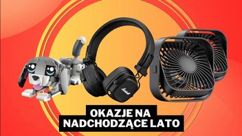 Amazon zasypuje nas genialnymi ofertami - w świetnej cenie znajdziecie popularne słuchawki i wentylator na letnie upały