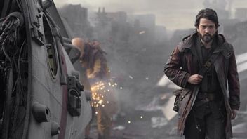 W Andorze sklep Luthena skrywa całą masę odwołań do szerszego świata Star Wars. Niektóre eksponaty wybiegają daleko poza filmy