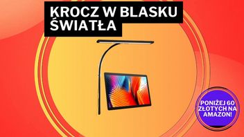„W tej cenie to absolutna kradzież”. Nic dziwnego, że ta lampa biurkowa stała się bestsellerem na Amazonie