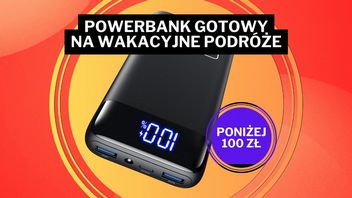„Samsunga S24 Ultra naładowałem już dwukrotnie i wciąż pozostało mu 60%”. Ten powerbank to bestia ładowania i kosztuje poniżej 100 zł