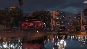 GTA 5 Enchanced stało się jeszcze realistyczniejsze - dzięki nowym ustawieniom ray tracingu