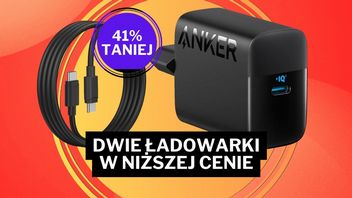 Amazon nie ma litości dla konkurencji. Dwie ładowarki Ankera 45 W kosztują mniej niż jedna