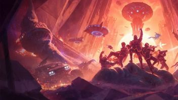 Klasyczny Doom został zmieniony w zaginionego przodka Helldivers 2. Teraz Demokrację możecie szerzyć także w stylu retro