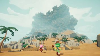 Na Steamie nawet 114 000 graczy w tym samym momencie unika zguby i wspina się na Szczyt w wyjątkowo taniej grze