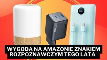 Najlepsze propozycje na Amazonie na koniec czerwca - dzisiaj głośnik z funkcją powerbanka oraz wyjątkowa lampka LED