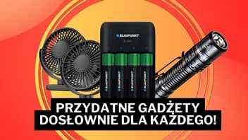 Sensowne oferty na Amazonie - dzisiaj naładujesz baterie i poradzisz sobie w dziczy z latarką LED