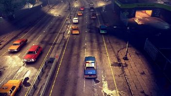 Przypominająca klasyczne GTA policyjna gra akcji z otwartym światem pozwoli zostawić partnera w domu i samemu wymierzać prawo w The Precinct