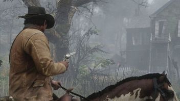 Dziwny niebieski człowiek w RDR2 wbrew pozorom ma wytłumaczenie. Niebieska rodzina naprawdę żyła na Dzikim Zachodzie