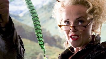„Nie zaakceptuję nikogo innego w tej roli”. Tylko jedna osoba może zagrać Ritę Skeeter w serialu Harry Potter od HBO Max, a hit z Netflixa ma być na to dowodem