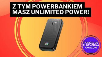 To istne szaleństwo ze strony Amazona! 35W powerbank za nieco ponad 50 złotych będzie hitem tegorocznych wakacji