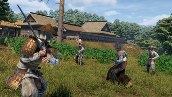 Polskie survivalowe RPG w klimatach średniowiecza stało się niezwykle niebezpieczne. Najazdy bandytów zagrażają wioskom graczy Sengoku Dynasty