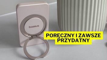 Baseus oczarował mnie jedną funkcją. Dzięki niej ten powerbank działa nawet, gdy się wyczerpie