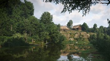 AMD próbuje ograniczyć zużycie pamięci VRAM. Dużą rolę odgrywają w tym renderowane drzewa