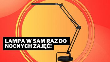 „Najlepsza lampa biurkowa, jaką kiedykolwiek kupiłem”. Ten niepozorny gadżet oświetli domowe biuro