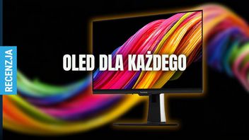 Gamingowy monitor OLED i 240 Hz dla każdego? Testuję ViewSonic XG272-2K OLED