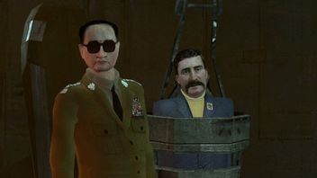 PRL '81 to mod do Half-Life 2, który zamienia G-Mana w Gierka, Eliego w Wałęsę, a żołnierzy Kombinatu w milicjantów
