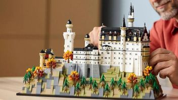 Najpiękniejszy zamek świata z LEGO już trafił do przedsprzedaży. Neuschwanstein jest gotowy, by opróżnić wasze portfele