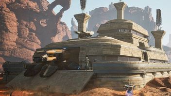 Dune Awakening jest tak dobre dla fanów budowania, że jeden z graczy odtworzył Helmowy Jar w MMO