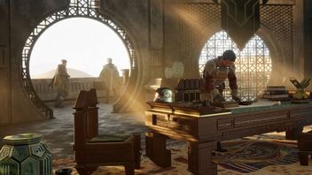 Przed graczem Dune Awakening nagle wyrosła gigantyczna, widmowa żyrafa przenikająca otoczenie. Wbrew pozorom to nie bug