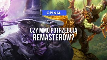 Czy warto remasterować gry MMO? Problem nie zawsze leży tylko w grafice