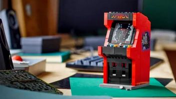 LEGO przyszykowało nowy zestaw dla fanów gier w stylu retro. Automat do gier z klocków przypomina czasy świetności Space Invaders