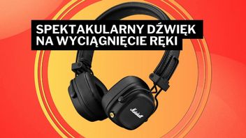 „Nie możesz bez nich żyć!” Stylowe słuchawki marki Marshall to klucz do świata muzyki w dobrej cenie