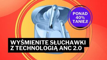 Amazon odpalił petardę promocyjną na Prime Day! Świetne słuchawki Soundcore od Anker można zdobyć 43% taniej