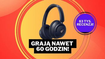 Prime Day na Amazon! Słuchawki Soundcore Q30 mają prawie 83 tysiące recenzji, a teraz dostaniesz je w świetnej cenie!