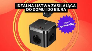 Nie jedno, nie dwa, a aż siedem złącz w szalenie niskiej cenie! Listwa Baseusa będzie hitem Amazon Prime Day