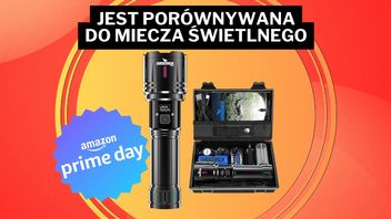 „Najjaśniejsza w historii” latarka o 38% taniej na Amazon Prime Day! Ten sprzęt to istny „potwór”