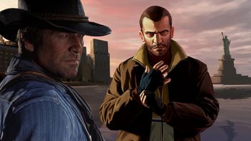 Nowe wersje GTA 4 i Red Dead Redemption 2 mogą być naprawdę blisko. Rockstar Games ewidentnie coś robi, tylko nie wiadomo co