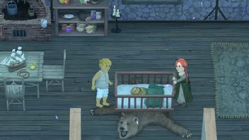 Dzieci już są, a nie minęło nawet dziewięć miesięcy od premiery. Wspólne granie w to RPG z otwartym światem inspirowane Stardew Valley nabiera nowego znaczenia