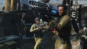 Fan Fallout 4 stworzył zjawiskową replikę automatycznego działka z gry. Jest ruchoma i może spryskać wodą