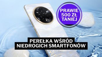 Historycznie niska cena! Zjawiskowy smartfon z 12 GB RAM i baterią 6000 mAh prawie 500 zł taniej
