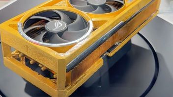 Asus zaprezentował kartę RTX 5090 o wartości pół miliona dolarów. To efekt użycia 5 kilogramów złota w procesie produkcji