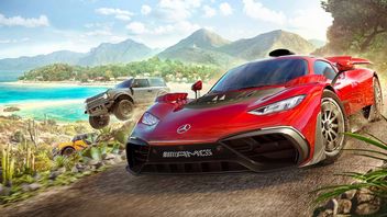 Dane sprzedażowe Forza Horizon 5 na PlayStation 5 są nieoficjalne. Deweloper potwierdza, że to tylko prognoza