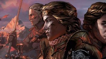 Na mapie świata Wiedźmina gracz zaznaczył miejsca, które zwiedziliśmy w tytułach CD Projekt Red. Wciąż nie widzieliśmy większości tego uniwersum